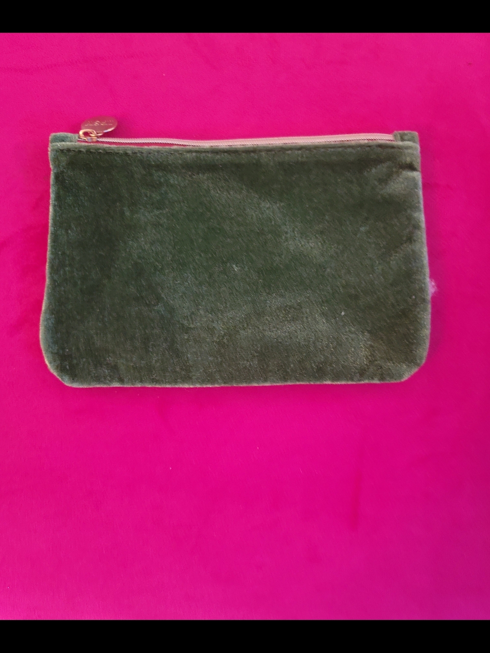 Brand New Ipsy Velvet Cosmetic Bag